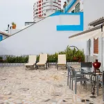 בית נופש A&n Beachfront Terrace House On The Promenade *