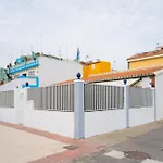 בית נופש A&n Beachfront Terrace House On The Promenade טורה דל מאר